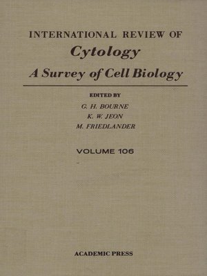 cover image of International Review of Cytology, Volume 106